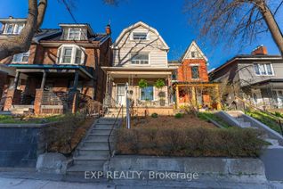 Detached House for Sale, 393 Ossington Ave, Toronto, ON