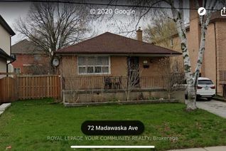 Detached House for Rent, 72 Madawaska Ave, Toronto, ON