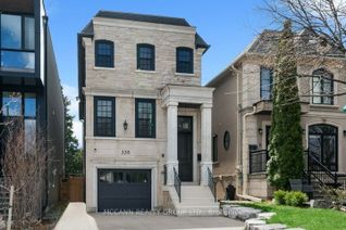 Detached House for Sale, 335 Melrose Ave, Toronto, ON