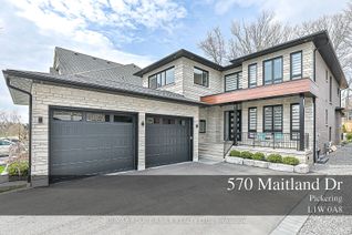 Detached House for Sale, 570 Maitland Dr, Pickering, ON