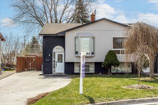 Semi-Detached House for Sale, 641 Deauville Crt, Oshawa, ON