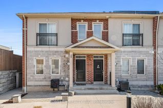 Freehold Townhouse for Sale, 1020 Dunsley Way #14, Whitby, ON