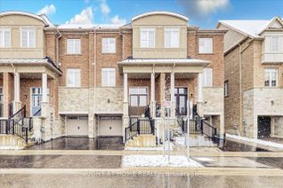 Freehold Townhouse for Sale, 1708 Jade St, Pickering, ON