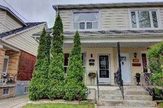 Semi-Detached House for Rent, 327 Wolverleigh Blvd, Toronto, ON