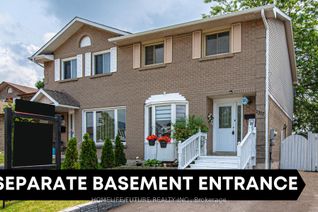 Semi-Detached House for Rent, 1317 Sunningdale Ave #Bsmt, Oshawa, ON