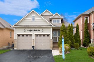 Detached House for Sale, 36 Alfred Shrubb Lane, Clarington, ON