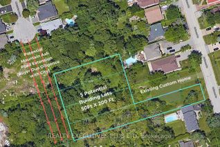 Vacant Residential Land for Sale, 516 Oakwood Dr, Pickering, ON