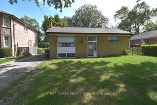 Bungalow for Rent, 29 Grove Hill Dr #Bsmt, Toronto, ON