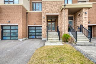 Freehold Townhouse for Sale, 101 Denarius Cres, Richmond Hill, ON