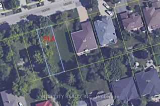 Vacant Residential Land for Sale, 51A Lund St, Richmond Hill, ON