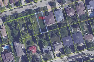 Vacant Residential Land for Sale, 51B Lund St, Richmond Hill, ON