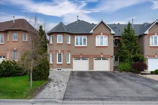 Freehold Townhouse for Sale, 11 Miriam Garden Way, Vaughan, ON
