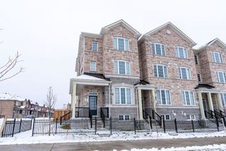 Freehold Townhouse for Sale, 2058 Donald Cousens Pkwy, Markham, ON