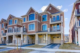 Freehold Townhouse for Sale, 7 Thomas Frisby Jr. Cres, Markham, ON