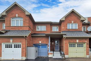 Freehold Townhouse for Sale, 141 Amulet Cres N, Richmond Hill, ON