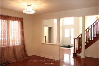 Detached House for Rent, 8 Mimosa St, Markham, ON