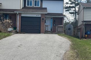 Freehold Townhouse for Rent, 45 Burns Circ, Barrie, ON