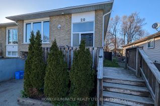 Semi-Detached House for Rent, 20 Redpath Rd #Upper, Barrie, ON
