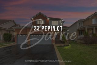 House for Sale, 23 Pepin Crt, Barrie, ON