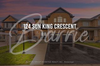 Detached House for Sale, 124 Sun King Cres, Barrie, ON