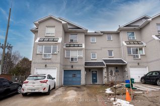 Freehold Townhouse for Sale, 352 Duckworth St, Barrie, ON