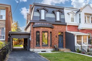 Semi-Detached House for Sale, 50 Macdonell Ave, Toronto, ON