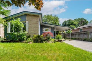 Bungalow for Sale, 2682 Truscott Dr, Mississauga, ON