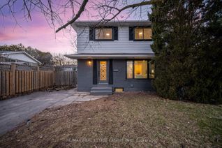 Detached House for Sale, 191 Mendel Crt, Oakville, ON