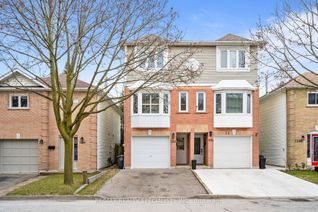 Semi-Detached House for Sale, 1290 Woodhill Crt, Mississauga, ON