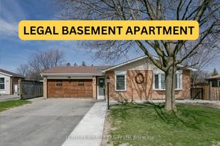 Bungalow for Sale, 16 Finchley Cres, Brampton, ON