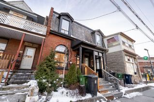 Freehold Townhouse for Sale, 2185 Dundas St W, Toronto, ON