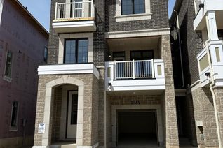 Freehold Townhouse for Rent, 1849 Thames Circ, Milton, ON