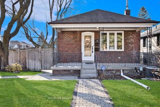 Detached House for Rent, 38 Montcalm Ave #Main, Toronto, ON