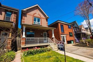 Detached House for Rent, 38 Hallam St #Main, Toronto, ON