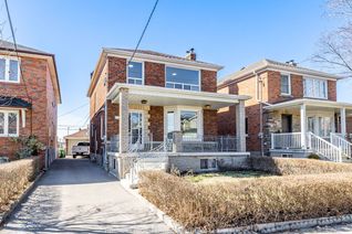 Detached House for Rent, 64 Richardson Ave #Main, Toronto, ON