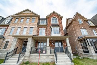 Freehold Townhouse for Sale, 16 Remembrance Rd N, Brampton, ON