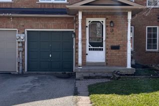 Freehold Townhouse for Rent, 18 Dawson Cres, Milton, ON