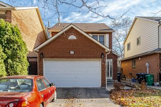 Detached House for Sale, 17 Slater Circ, Brampton, ON