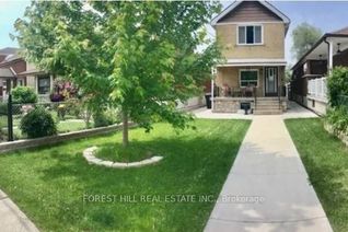 Detached House for Rent, 20 Lapp St #Upper, Toronto, ON