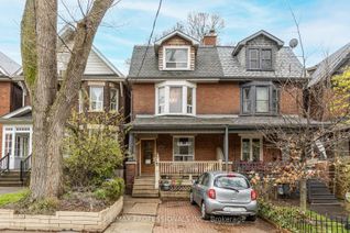 Semi-Detached House for Sale, 179 Marion St, Toronto, ON