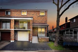 Semi-Detached House for Rent, 30 Brownridge Cres, Toronto, ON
