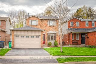Detached House for Sale, 30 Driftwood Cres, Brampton, ON