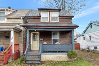 Semi-Detached House for Sale, 29 New St, Hamilton, ON