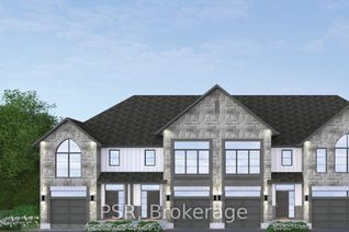 Freehold Townhouse for Sale, Lot 17 41 Queensbrook Cres, Cambridge, ON