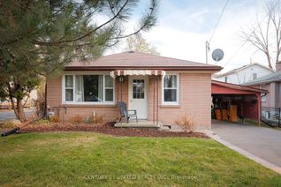Bungalow for Sale, 763 Third Ave, Peterborough, ON