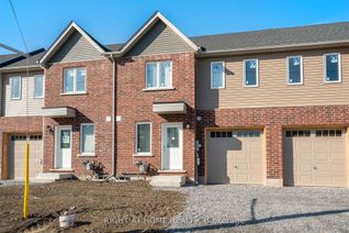 Freehold Townhouse for Sale, 406 Alberta St, Welland, ON