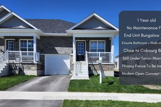 Freehold Townhouse for Sale, 525 Hayward St, Cobourg, ON