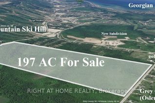 Land for Sale, 000 Grey County 19 Rd, Blue Mountains, ON