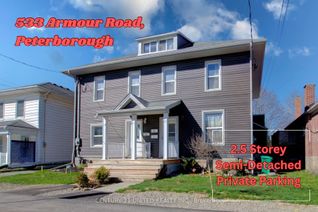 Property for Sale, 533 Armour Rd, Peterborough, ON