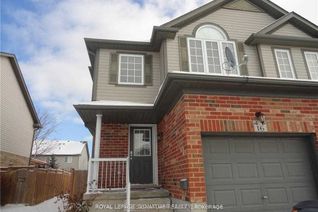 Freehold Townhouse for Rent, 16 Chantilly St, Kitchener, ON